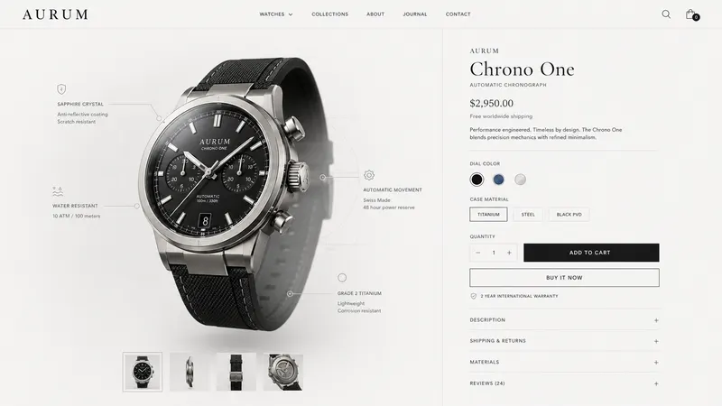 Aurum Chrono One