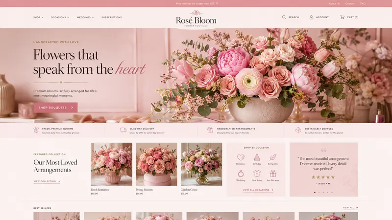 Rose Bloom